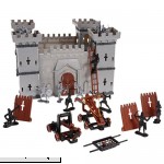 MonkeyJack 56 Pieces Kids Castle Building Blocks Royal Knight Guards Battle Game Children Toy Gift  B071DCZL68